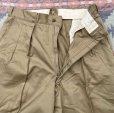 画像5: 1950’s Dead Stock US ARMY Cotton Khaki Chino Shorts(34-L)