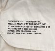 画像7: 1950’s Dead Stock US ARMY Cotton Khaki Chino Shorts(34-L)