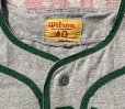 画像2:  50’s~ WILSON社のWool Baseball Shirt(40)