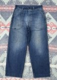 画像2: 1940’s US NAVY Denim Trousers