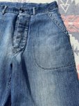 画像11: 1940’s US NAVY Denim Trousers