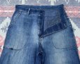 画像5: 1940’s US NAVY Denim Trousers