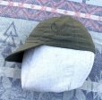 画像2: WWII AAF A-3 HBT Mechanic Cap Dead Stock (Missing Tag)