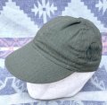WWII AAF A-3 HBT Mechanic Cap Dead Stock (Missing Tag)