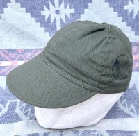 WWII AAF A-3 HBT Mechanic Cap Dead Stock (Missing Tag)