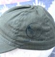 画像12: WWII AAF A-3 HBT Mechanic Cap Dead Stock (Missing Tag)