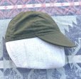 画像3: WWII AAF A-3 HBT Mechanic Cap Dead Stock (Missing Tag)