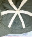画像14: WWII AAF A-3 HBT Mechanic Cap Dead Stock (Missing Tag)