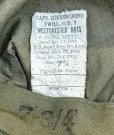 画像4: WWII ARMY M-43 HBT Cap (7.3/4)Near Mint Condition