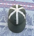 画像11: WWII AAF A-3 HBT Mechanic Cap Dead Stock (Missing Tag)