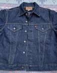 画像7: 60’s Big-E Levi’s 70505-0317 Lined Denim Jacket (44)