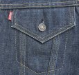 画像2: 60’s Big-E Levi’s 70505-0317 Lined Denim Jacket (44)