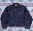 画像1: 60’s Big-E Levi’s 70505-0317 Lined Denim Jacket (44) (1)