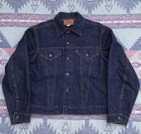 60’s Big-E Levi’s 70505-0317 Lined Denim Jacket (44)