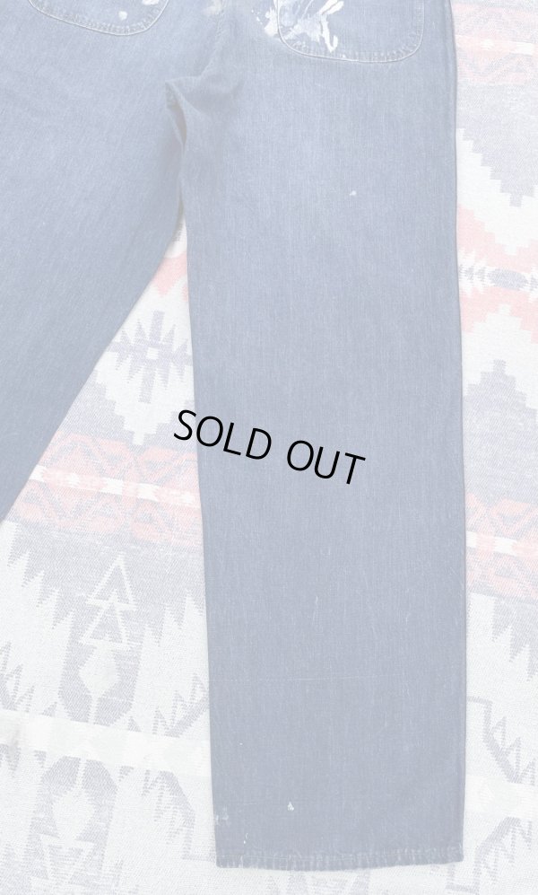 画像17: WW2 40’s US NAVY Denim Pants (ウエスト33)