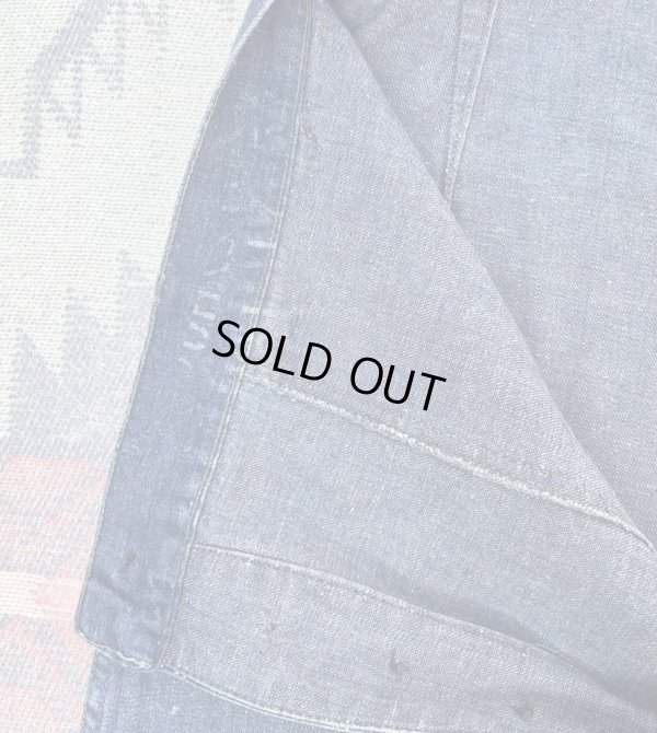 画像10: WW2 40’s US NAVY Denim Pants (ウエスト33)