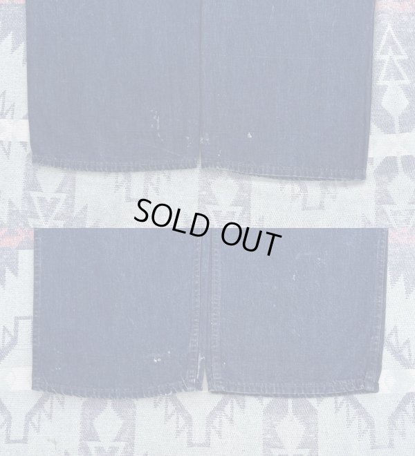 画像14: WW2 40’s US NAVY Denim Pants (ウエスト33)