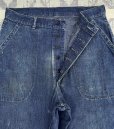 画像4: WW2 40’s US NAVY Denim Pants (ウエスト33)