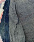 画像6: 40’s USN Shawl Collar Denim Jacket (42-44)