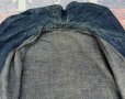 画像5: 40’s USN Shawl Collar Denim Jacket (42-44)