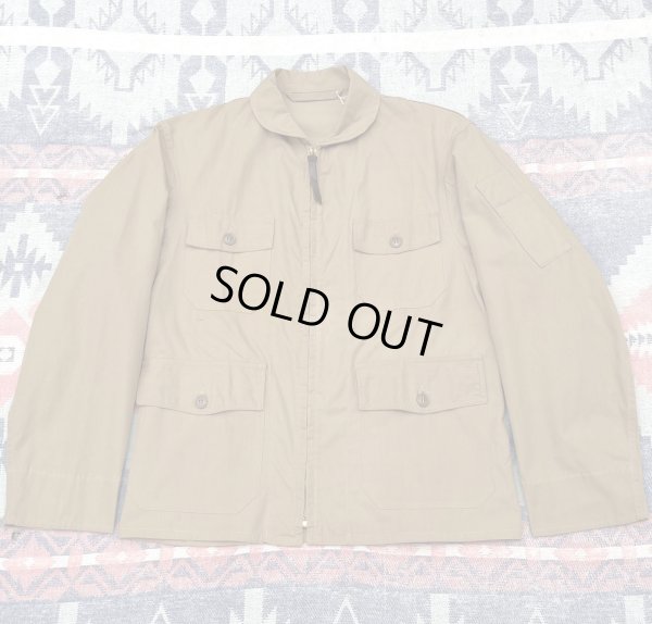 画像1: Dead Stock WW2 Summer Flying Jacket AN-6551(40)