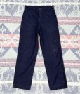 画像2: 70’s US NAVY Utility Trousers "Dark Blue"