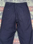 画像7: 70’s US NAVY Utility Trousers "Dark Blue"