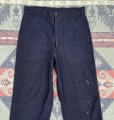 画像5: 70’s US NAVY Utility Trousers "Dark Blue"