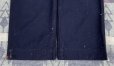 画像10: 70’s US NAVY Utility Trousers "Dark Blue"