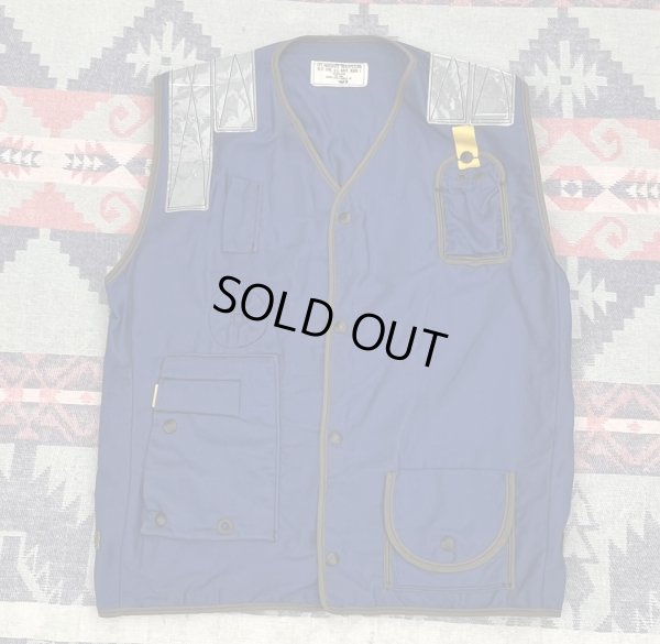 画像1: US NAVY LIFE PRESERVER VEST (Small)