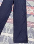 画像5: 70’s US NAVY Utility Trousers "Dark Blue"