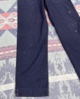 画像3: 70’s US NAVY Utility Trousers "Dark Blue"