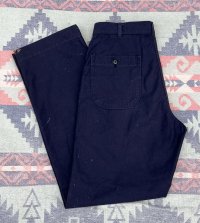 70’s US NAVY Utility Trousers "Dark Blue"