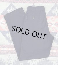 70’s US NAVY Utility Trousers "Dark Blue"