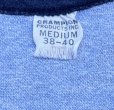 画像2: 60’s~ Champion Products 青霜降り Ringer Tee 染み込みプリント
