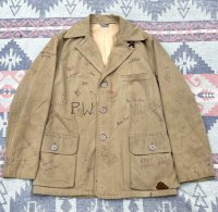 1940’s' BIG SMITH Autograph Cotton Lined Work Jacket