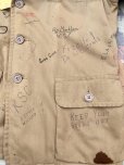 画像20: 1940’s' BIG SMITH Autograph Cotton Lined Work Jacket