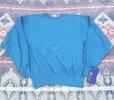 画像1: 90’s "N.O.S." Champion Reverse Weave 無地 Sweat Shirt (L) (1)