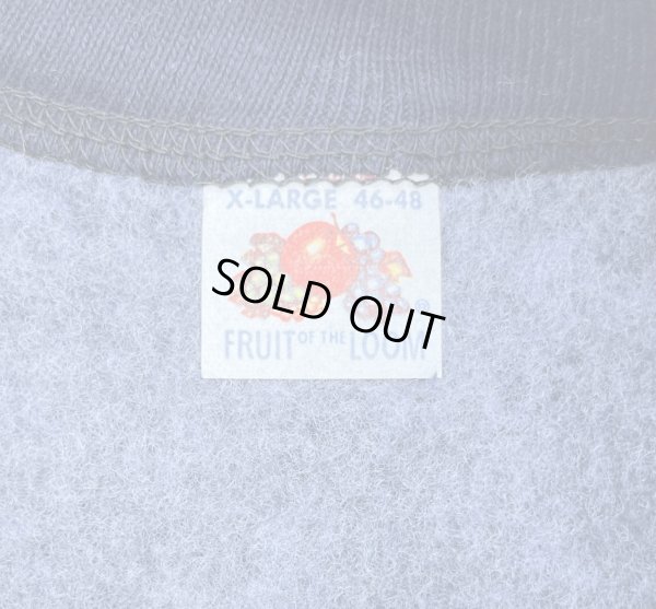 画像4: 60’s~ N.O.S. FRUIT OF THE LOOM Sweat Shirt (46-48 XL)