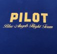 画像5: 80’s~ HANES "Blue Angels" 両面プリント入り T-Shirt(XL)