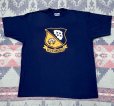 画像1: 80’s~ HANES "Blue Angels" 両面プリント入り T-Shirt(XL) (1)