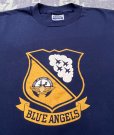 画像2: 80’s~ HANES "Blue Angels" 両面プリント入り T-Shirt(XL)