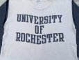 画像2:  1970’s~Champion "University of Rochester" 3段染み込みプリント Baseball Tee
