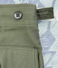 画像10: 60’s Dead Stock 初期型 ARMY OG107 Cotton Sateen Utility Trousers