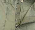 画像7: 60’s Dead Stock 初期型 ARMY OG107 Cotton Sateen Utility Trousers