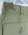 画像9: 60’s Dead Stock 初期型 ARMY OG107 Cotton Sateen Utility Trousers