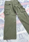 画像9: 60’s US ARMY Temperate Combat Trousers (Rip Stop Model) 34x33