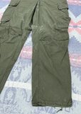 画像11: 60’s US ARMY Temperate Combat Trousers (Rip Stop Model) 34x33