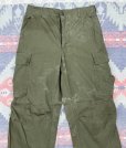 画像7: 60’s US ARMY Temperate Combat Trousers (Rip Stop Model) 34x33