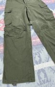 画像12: 60’s US ARMY Temperate Combat Trousers (Rip Stop Model) 34x33